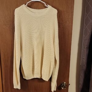 Sonoma Women's Sweater in Cream